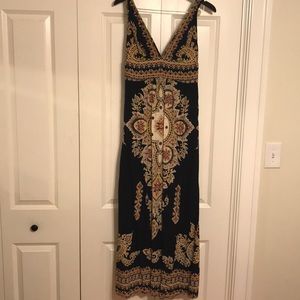 Boho Maxi Dress
